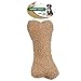 Ethical Pet Vermont Fleece Dog Toy, 9-Inch, Bone, Assorted
