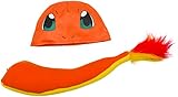 Rubie's Costume Pokemon Charmander Child Costume Kit