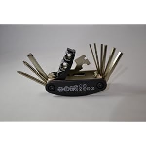 自転車工具セット　六角レンチ　多機能　携帯