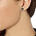 Humble Chic Women's Simulated Druzy Studs Delicate Sparkly Bezel Set Stud Earrings