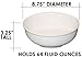 Ceramic Pho Soup Bowl, 8.75 Inch 64 Ounce, Set of 2 , White Ivory