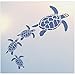 Sea Turtle Family Stencil -10.5
