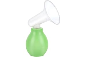 SoeKoa Breast Pump for Dog, Pet Breast Pump, Dog Breast Pump Help Your Pet Breast-Feed Newborn Pets Silicone Manual Breast Pump for Cats（Green）