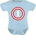 Captain 1st Birthday Bodysuit - Gift for One Year old Infant Baby Onesie