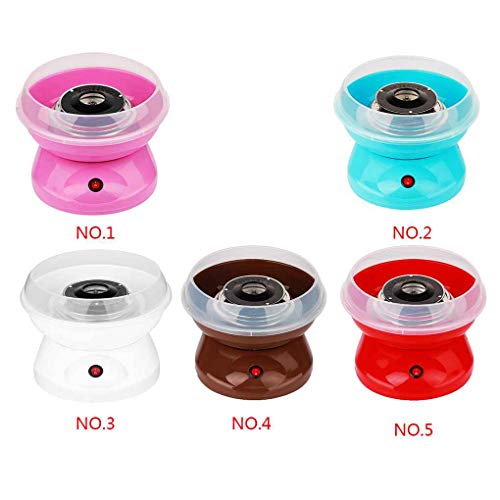 Electircial Candyfloss Making Machine Home Cotton Sugar Candy Floss Maker Party DIY Kids Gift Kitchen Appliances - Thumbnail 2