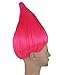 Colorful Pointy Troll Cosplay Costume Wig Collection, Multiple Color Options, Unisex, Adult & Kids Sizes