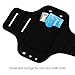 Stalion Sports Exercise Gym Running Armband Case Universal for All Smartphones LG Sony HTC Nokia Huawei ZTE Google Nexus Motorola BlackBerry Asus BLU Samsung (4.7-5.5