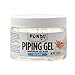 FondX Clear Mirror Glaze Piping Gel, 1 Pound