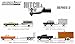 Set of 4: Greenlight Hitch & Tow Series 2 1:64 Scale