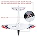 Electric Airplane Toys, Rechargeable 2 Flight Mode Throwing Plane, Outdoor Sport Toy, Foam Education Glider Aeroplane for boys Adults, Family Flying Game Toy,Styrofoam Airplanes,Gift for Kids Teenager