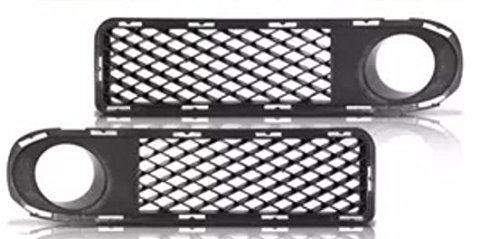 PAR DE GRADE PARA-CHOQUE DIANTEIRO GOL G3 GIII PARATI SAVEIRO FASE I C/FURO