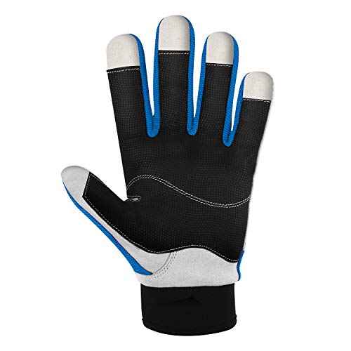 image for Brace Master Sailing Gloves Men Women for Sailing, Fishing, Boating, K