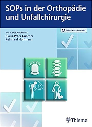Sops In Der Orthopadie Und Unfallchirurgie Amazon De Gunther Klaus Peter Hoffmann Reinhard Bucher Sops In Der Orthopadie Und Unfallchirurgie Amazon De Gunther Klaus Peter Hoffmann Reinhard Bucher
