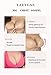 Strapless Sticky Bra Push Up Padded Backless Silicone Bra for Large Bust Plus Size Adhesive Lift Bra-A Pink