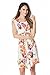 Bearsland Women's Nursing Dress U-Neck Sleeveless Maternity Clothes Breastfeeding Dresses Summer