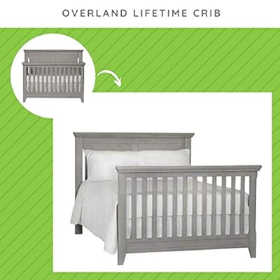 baby cache conversion kit ash gray