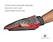 Modern Pet Grooming Glove for Dog & Cat - Pet Hair Remover Tool for Long & Short Hair Pets - Deshedding Brush Gives Gentle Massage - Left & Right Handed Mitt