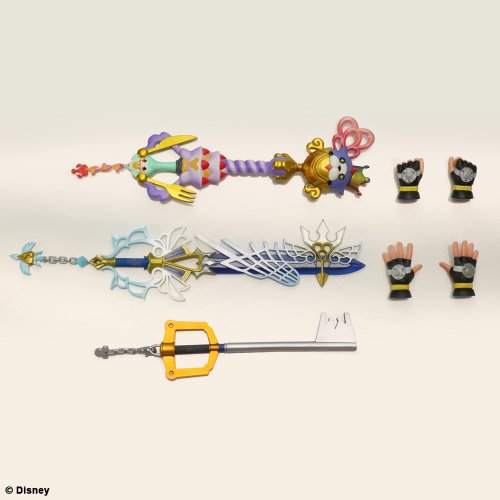 KINGDOM HEARTS 3D [Dream Drop Distance] PLAY ARTS -KAI- Sora