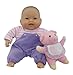 JC Toys Lots to Cuddle Babies Mini Animal Friends, 7.5-Inch Soft Body Doll with Plush for Children 2+ (Expressions and Styles may vary),