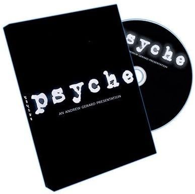 Psyche by Andrew Gerard - DVD