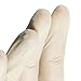 SupplyMaster SMCVE4M Vinyl Exam Disposable Gloves - 4 Mil, Powder Free, Non-Sterile, Latex Free, Smooth, Ambidextrous, Medium, Case of 400