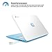 HP Chromebook 14-ak060nr 14-Inch Laptop (Intel Celeron, 4 GB RAM, 16 GB SSD)