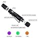 Mini Flashlight, Small LED Handheld Flashlight Super Bright Torch with Clip, Compact Pocket Size Flashlight Lamp Light Powered by AAA Battery