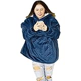 Huggle Ultra Plush Blanket Hoodie - Grabitall