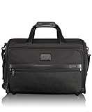 Tumi Alpha 2 Framed Soft Duffle, Black, One Size
