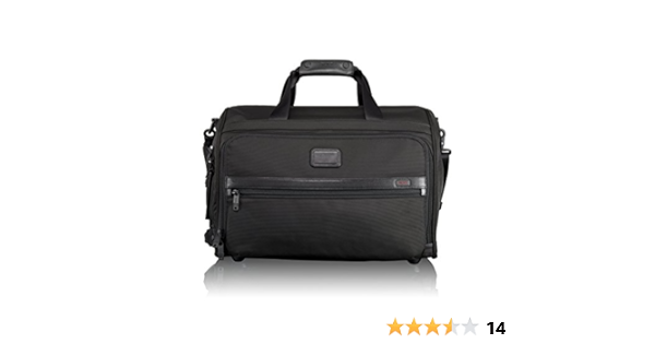 tumi alpha 2 wheeled duffel