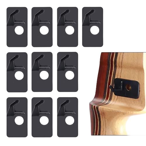 10Set Aachery Plastic Arrow Rest for Recurve Bow,Archery Shelf Pad
