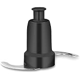 Waring Sealed &amp; Serrated S-Blade for WFP14S, WFP14SC Food Processor | Precision S-blade chops, mixes, purees, and grinds ingredients for versatile food preparation.
