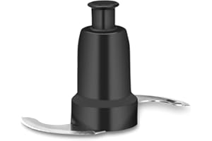 Waring Commercial WFP14S1 Food Processor with Sealed with Serrated S-Blade, 3.2 x 4.2 x 5.6 inches, Black/Silver