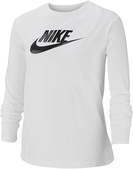 t shirt nike manica lunga