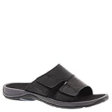 VIONIC Men's Jon Black Sandal, 9 Medium