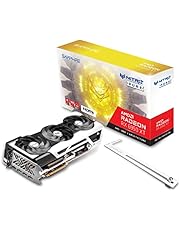 Sapphire 11317-04-20G Nitro+ AMD Radeon RX 6950 XT Pure Gaming Graphics Card with 16GB GDDR6, AMD RDNA 2, Black