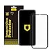 RhinoShield Screen Protector compatible with [iPhone Xs/X] | 9H 3D Curved Edge to Edge Tempered Glass - Full Coverage Clear and Scratch Resistant Screen Protection