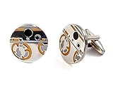 SharedImagination BB8 Cufflinks, Star Wars Tie