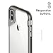 Caseology Skyfall Series iPhone X Cover Case with Clear Slim Protective for Apple iPhone X (2017) - Warm Gray
