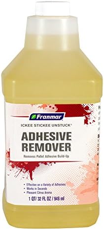 Franmar Ickee Stickee Unstuck Adhesive Remover (Quart)