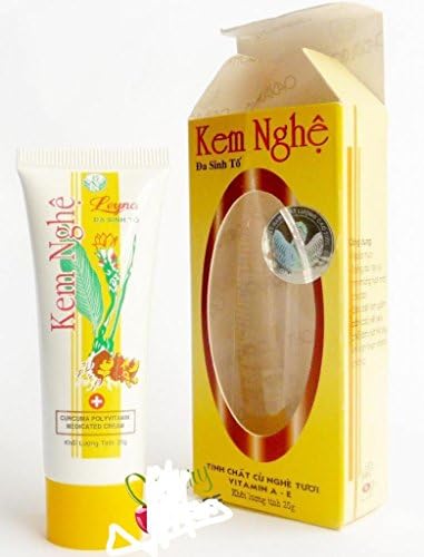 3 Pack THORAKAO Curcuma Turmeric Cream Vitamin A E Whitening Moisturizing 1 Oz
