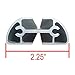 Vantech Side Support Galvanized Then Dipped in Rubber for A285 (4 Pack)