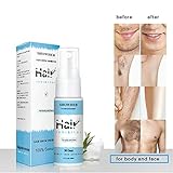 Hair Growth Removal Inhibitor Serum Oil Spray Beard Bikini Intimate Face Legs Body Armpit Painless Hair Remover