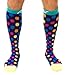 A-Swift Compression Socks for Women & Men - Urban Dots, Small