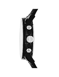 Reloj de silicona con cronógrafo para hombre AX Armani Exchange