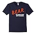 Mens Chicago Football Keep Kids Off Cheese Dare T Shirt 3XL Navy