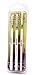 Miniatures Paint Brush Set of 3 Miniature Paint Brushes - Insane Detail, Regiment and Small Drybrush - Quality Detail Brush Set Handmade in Europe - Wargamer Most Wanted Brush Set by The Army Painter primary