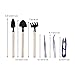 Adv-one Garden Bonsai Set, 8 Pcs Mini Gardening Hand Tools Set Include Pruner,Fold Scissors,Mini Rake,Bud & Leaf Trimmerthumb 1