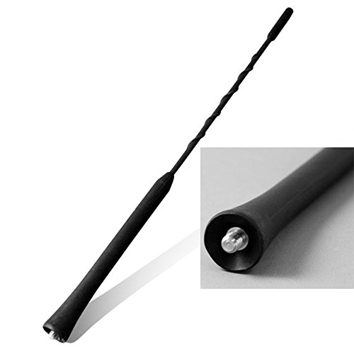 11" Roof Mast Whip Aerial Antenna for Volkswagen VW 98-04 Jetta Bora Golf Polo MK4 96-00 Passat B5