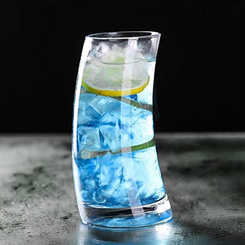 Home+ Whisky gläser, Lustiger Glas-Schale Sailboat Klar Transparent Wine Cup Trinkgläser Nette Cocktailglas forWedding… – Bild 4